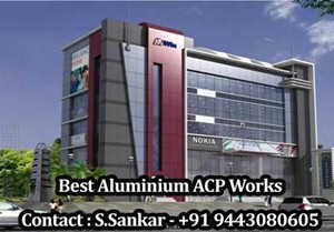 Best Aluminium - Acp Works in Tirunelveli,Chennai,Coimbatore