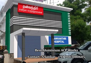 Best Aluminium - Acp Works in Tirunelveli,Chennai,Coimbatore